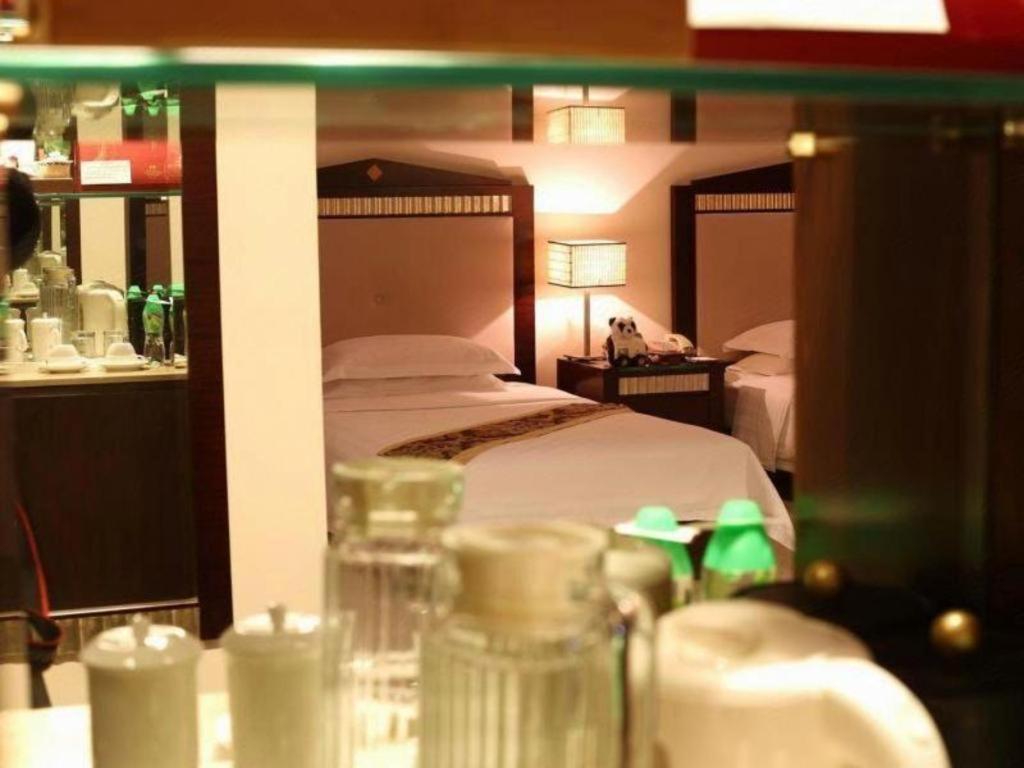 Hua Xia Pearl Hotel Foshan Buitenkant foto