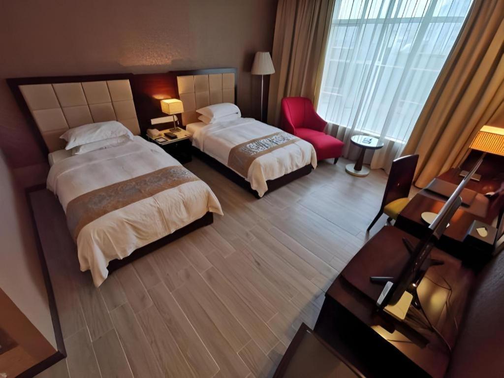 Hua Xia Pearl Hotel Foshan Buitenkant foto