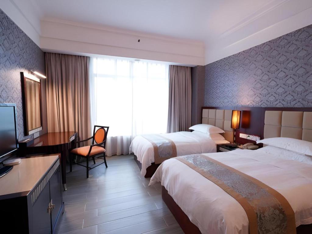 Hua Xia Pearl Hotel Foshan Buitenkant foto