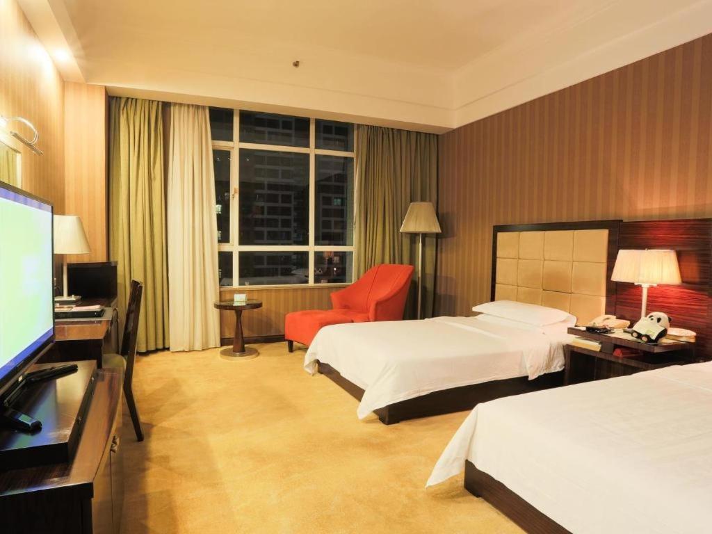 Hua Xia Pearl Hotel Foshan Buitenkant foto