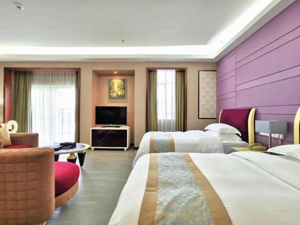 Hua Xia Pearl Hotel Foshan Buitenkant foto