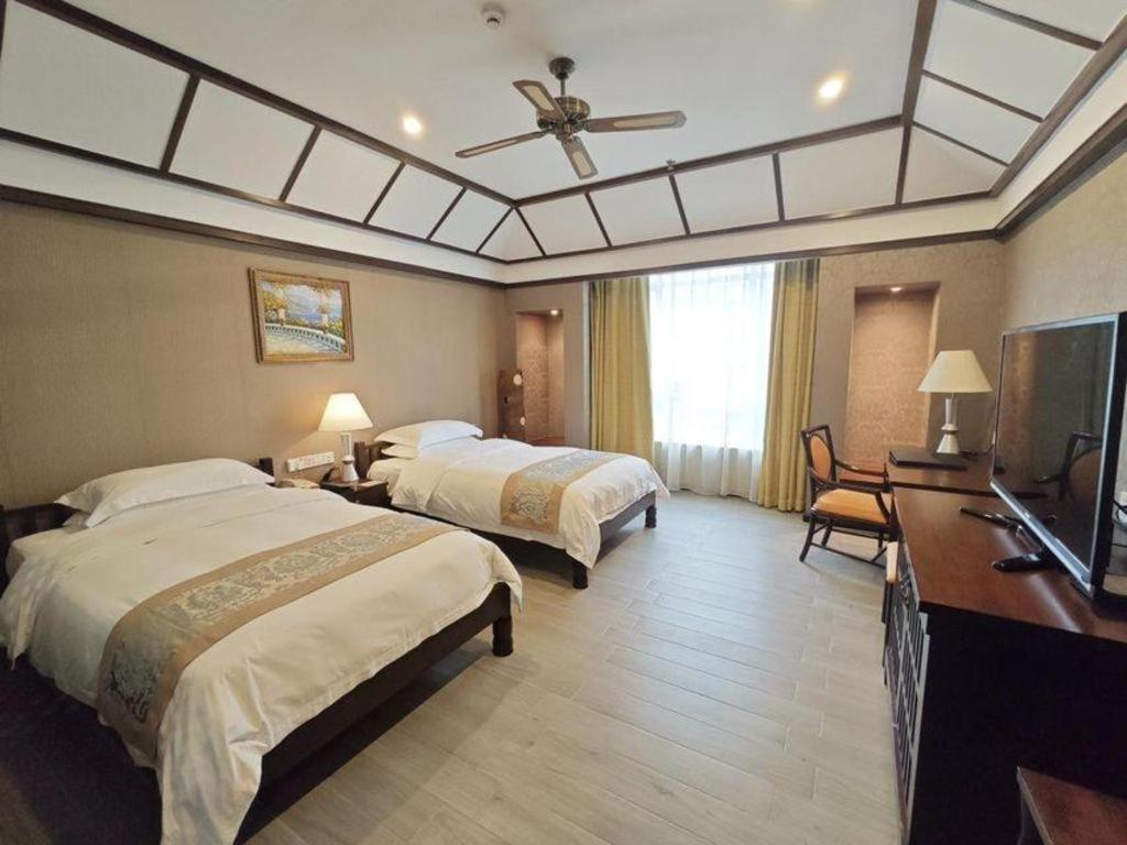 Hua Xia Pearl Hotel Foshan Buitenkant foto